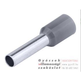 Szigetelt érvéghüvely 4mm² E119
