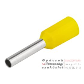 Szigetelt érvéghüvely 70mm² hosszú E140