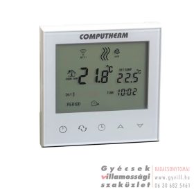 Computherm E280 Wi-Fi Termosztát 5-99 Celsius fehér