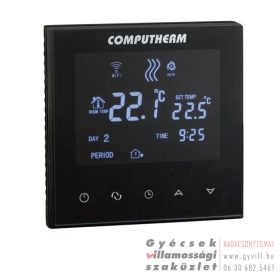 Computherm E300 Wi-Fi Termosztát 5-99 Celsius fekete
