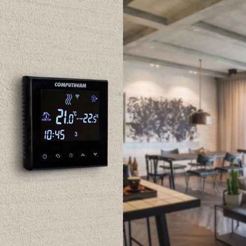 Computherm E300 Wi-Fi Termosztát 5-99 Celsius fekete