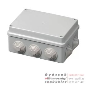 Elettrocanali Kötődoboz 150x110x70 IP55 gumis