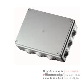 Elettrocanali Kötődoboz 240x190x90 IP55 gumis