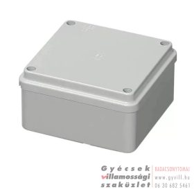 Elettrocanali Kötődoboz 100x100x50 IP56 zárt
