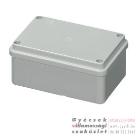 Elettrocanali Kötődoboz 120x80x50 IP56 zárt