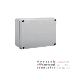 Elettrocanali Kötődoboz 240x190x90 IP56 zárt
