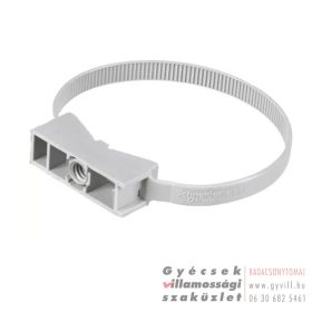 Schneider Kötegelő bilincs 16-32mm talpas szürke