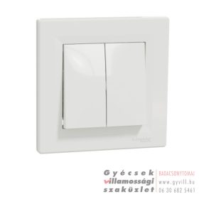 Schneider ASFORA Csillárkapcsoló (105) fehér