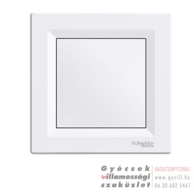 Schneider ASFORA Vakfedél fehér