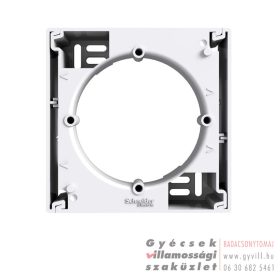   Schneider ASFORA Egyes kiemelőkeret vízszintesen sorolható fehér