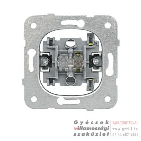 Schrack Visio 50 Kétpólusú kapcsoló betét (102)