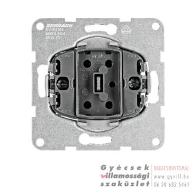Schrack Visio S50/S55 Egypólusú nyomó betét (101N)