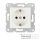 Schrack Visio S50 2P+F Csatlakozóaljzat fehér