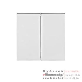 Schrack Visio 50 Kettes billentyű fehér