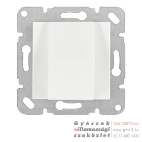 Schrack Visio 50/S50 Kábelbevezető fehér