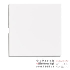 Schrack Visio S55 CUBIC Egyes billentyű fehér