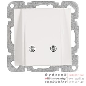 Schrack Visio S55 CUBIC Kábelbevezető fehér