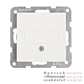 Schrack Visio S55 CUBIC Vakfedél fehér