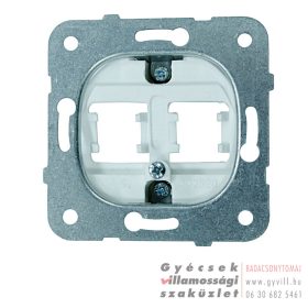 Schrack Visio 50/S50/S55 1xRJ45 Betéttartó UTP aljzathoz