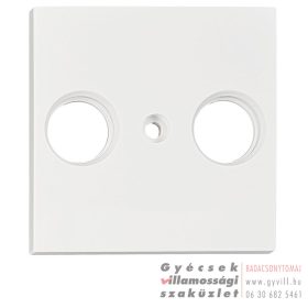 Schrack Visio 50/S50 Fedlap TV aljzathoz fehér