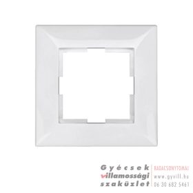 Schrack Visio 50/S50 K1 Egyes keret fehér