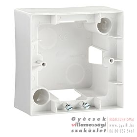 Schrack Visio 50/S50 K1 Egyes kiemelő keret fehér