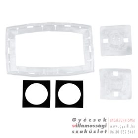   Schrack Visio 50 IP44 Tömítés kapcsolókhoz és csatlakozóaljatokhoz kettes