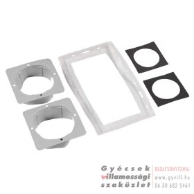   Schrack Visio S 50 IP44 Tömítés kapcsolókhoz és csatlakozóaljatokhoz kettes