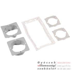   Schrack Visio S 55 Cubic IP44 Tömítés kapcsolókhoz és csatlakozóaljatokhoz kettes