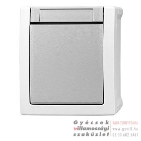   Schrack Visio IP54 Falon kívüli Keresztkapcsoló (107) szürke