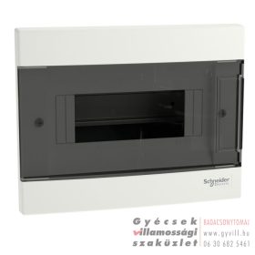 Schneider Süllyesztett kiselosztó 8 modul (1x8) fehér