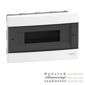 Schneider Süllyesztett kiselosztó 12 modul (1x12) fehér