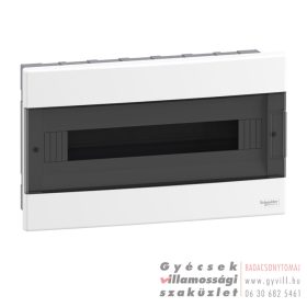 Schneider Süllyesztett kiselosztó 18 modul (1x18) fehér