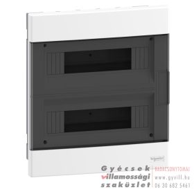 Schneider Süllyesztett kiselosztó 24 modul (2x12) fehér