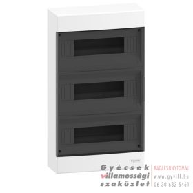 Schneider Falon kívüli kiselosztó 36 modul (3x12) fehér