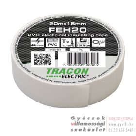 Tracon Szigetelőszalag fehér