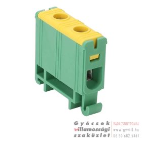   FLEAL-16/1 Főáramköri leágazó kapocs 1,5-16mm2 zöld-sárga