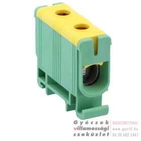   FLEAL-50/1 Főáramköri leágazó kapocs 6-50mm2 zöld-sárga
