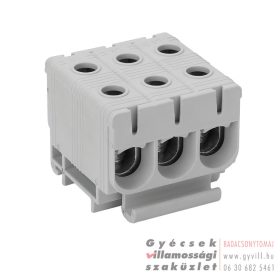 FLEAL-50/3 Főáramköri leágazó kapocs 6-50mm2 szürke