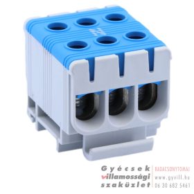 FLEAL-50/3K Főáramköri leágazó kapocs 6-50mm2 Kék