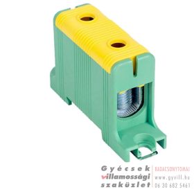   FLEAL-95/1ZS Főáramköri leágazó kapocs 16-95mm2 zöld-sárga