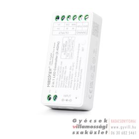   MiBoxer 2 Az 1-Ben Wifi Dimmer/CCT Led Zóna Vezérlő DC12-24V 12A