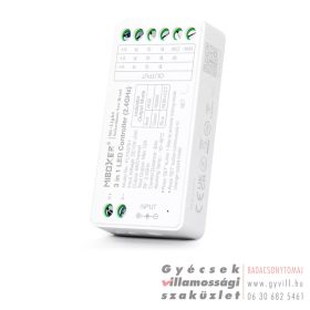   MiBoxer 3 Az 1-Ben Wifi RGB/RGBW/RGB+CCT Led Zóna Vezérlő DC12-24V 12A