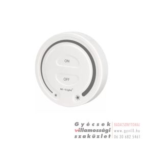   MiBoxer Körérintős Dimmer Panel Távirányító 2,4 GHz Fehér