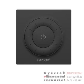 MiBoxer Dimmer+CCT Fali Távirányító Fekete