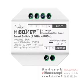 SWR Smart Switch (2.4GHz + Push)