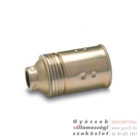 Famatel Foglalat E27 menetes fém/porcelán