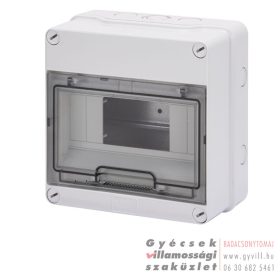   Gewiss Falon kívüli kiselosztó 8M DC1000V UV álló sín nélkül