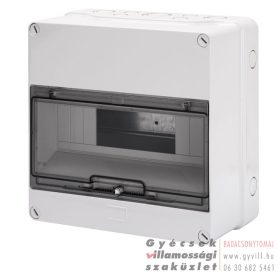   Gewiss Falon kívüli kiselosztó 12M DC1000V UV álló sín nélkül