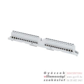   Gewiss Kiselosztó Sorkapocs PEN 8M soronkénti elosztókhoz 80A-IG
